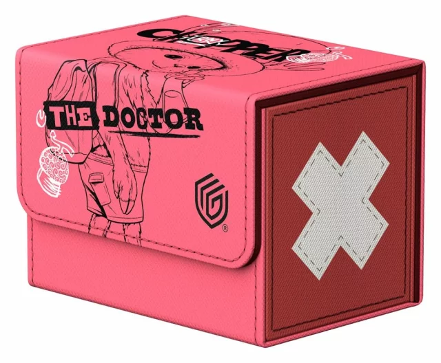 Krabička na karty Ultimate Guard - One Piece - Chopper Sidewinder 80+ - TCG Sammelkartenspiel