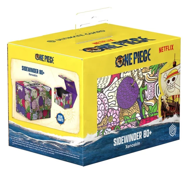 Krabička na karty Ultimate Guard - One Piece - Devil Fruits Sidewinder 80+ - Kartenboxen