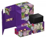 Kartenbox Ultimate Guard - One Piece - Devil Fruits (Flip'n'Tray 80+ XenoSkin) - TCG Sammelkartenspiel