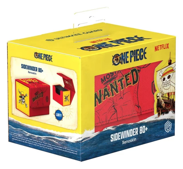 Krabička na karty Ultimate Guard - One Piece - Luffy Sidewinder 80+ - Kartenboxen