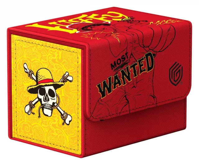Krabička na karty Ultimate Guard - One Piece - Luffy Sidewinder 80+ - Kartenboxen