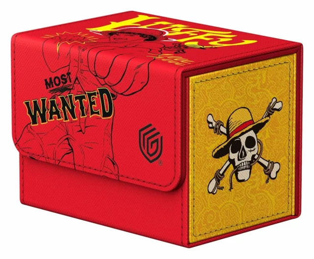 Krabička na karty Ultimate Guard - One Piece - Luffy Sidewinder 80+ - TCG Sammelkartenspiel