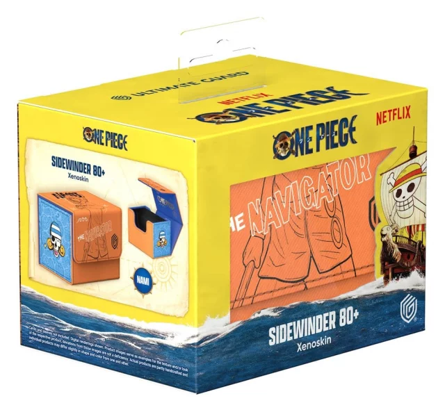 Krabička na karty Ultimate Guard - One Piece - Nami Sidewinder 80+ - Kartenboxen
