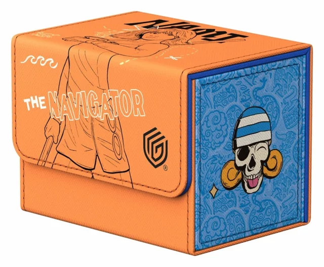 Krabička na karty Ultimate Guard - One Piece - Nami Sidewinder 80+ - TCG Sammelkartenspiel