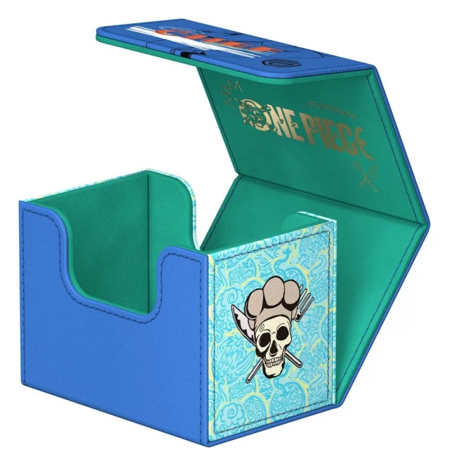Krabička na karty Ultimate Guard - One Piece - Sanji Sidewinder 80+ - TCG Sammelkartenspiel