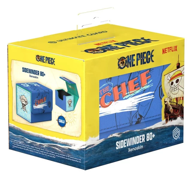 Krabička na karty Ultimate Guard - One Piece - Sanji Sidewinder 80+ - Kartenboxen