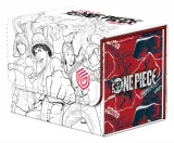 Kartenbox Ultimate Guard - One Piece - Sketch Sidewinder 80+ - TCG Sammelkartenspiel