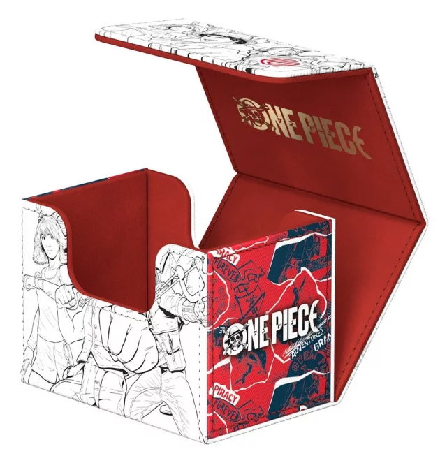 Krabička na karty Ultimate Guard - One Piece - Sketch Sidewinder 80+ - TCG Sammelkartenspiel
