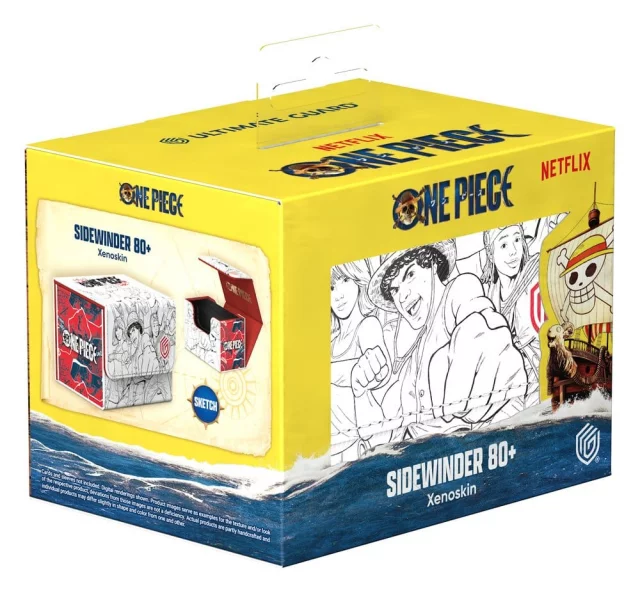 Krabička na karty Ultimate Guard - One Piece - Sketch Sidewinder 80+ - Kartenboxen