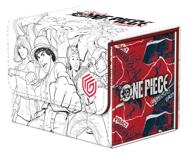 Krabička na karty Ultimate Guard - One Piece - Sketch Sidewinder 80+ - TCG Sammelkartenspiel