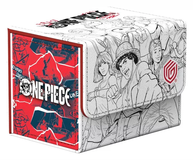 Krabička na karty Ultimate Guard - One Piece - Sketch Sidewinder 80+ - Kartenboxen