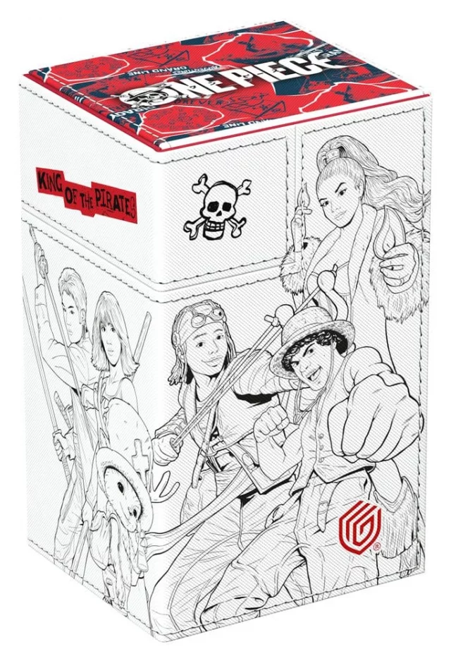 Krabička na karty Ultimate Guard - One Piece - Sketch (Flip'n'Tray 80+ XenoSkin) - TCG Sammelkartenspiel