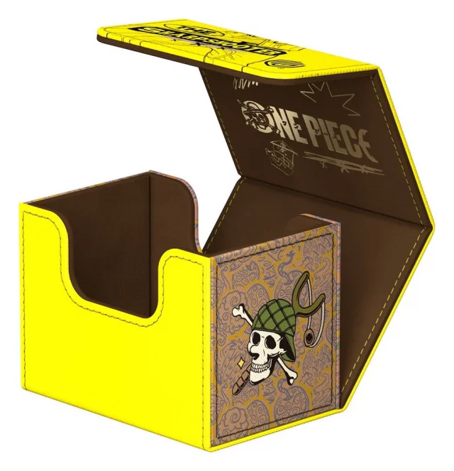 Krabička na karty Ultimate Guard - One Piece - Usopp Sidewinder 80+ - TCG Sammelkartenspiel