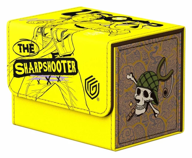 Krabička na karty Ultimate Guard - One Piece - Usopp Sidewinder 80+ - TCG Sammelkartenspiel