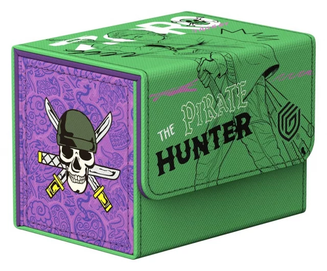Krabička na karty Ultimate Guard - One Piece - Zoro Sidewinder 80+ - TCG Sammelkartenspiel