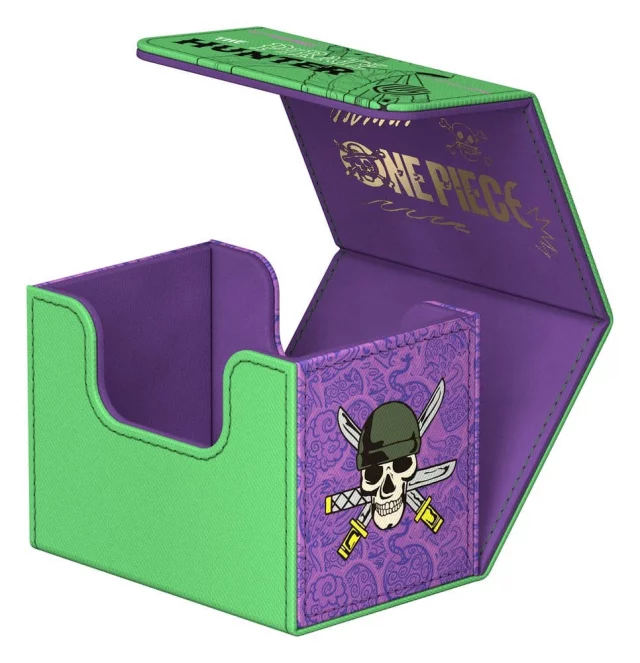 Krabička na karty Ultimate Guard - One Piece - Zoro Sidewinder 80+ - TCG Sammelkartenspiel