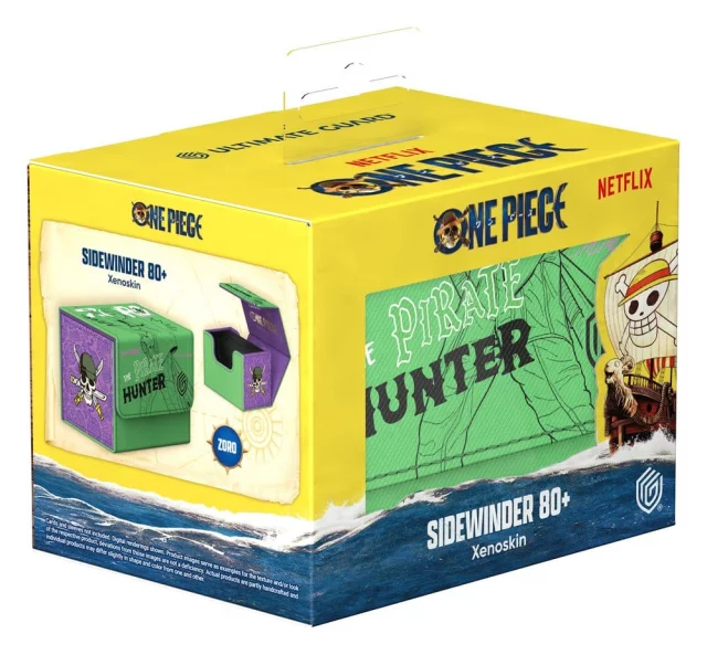 Krabička na karty Ultimate Guard - One Piece - Zoro Sidewinder 80+ - Kartenboxen