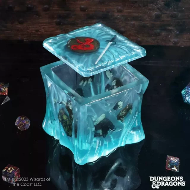 Würfelbox Dungeons and Dragons - Gelatinous Cube