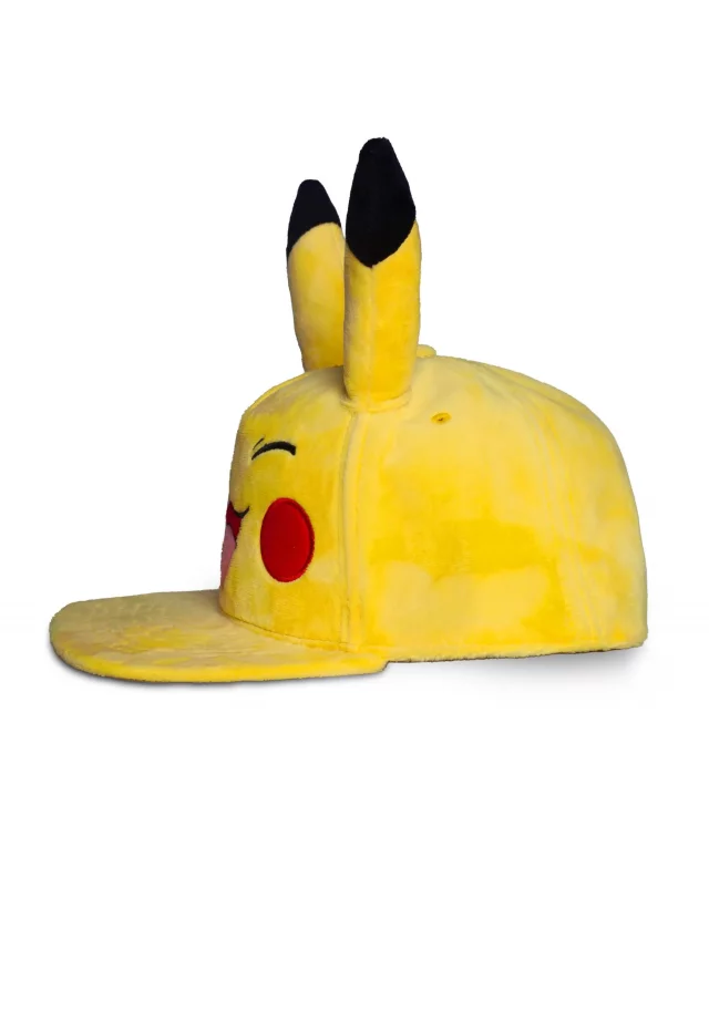 Kšiltovka Pokémon - Pikachu Plush dupl