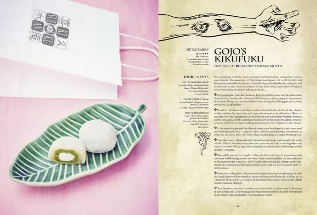 Kochbuch Gastronogeek Anime Cookbook