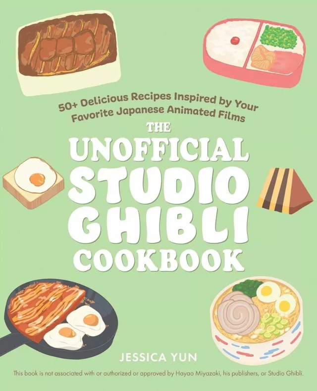 Kochbuch Ghibli - The Unofficial Studio Ghibli Cookbook (Ulysses Press) ENG