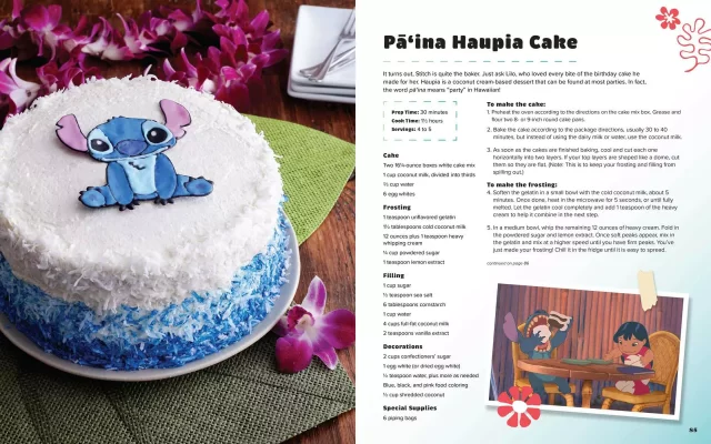 Kochbuch Lilo and Stitch: The Official Cookbook