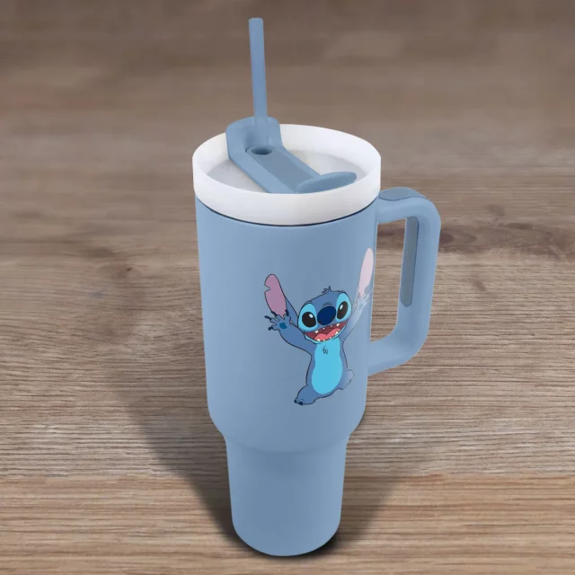 Láhev na pití Lilo & Stitch - Stitch Cheeky dupl