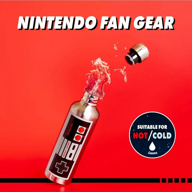 Trinkflasche Nintendo - NES Controller