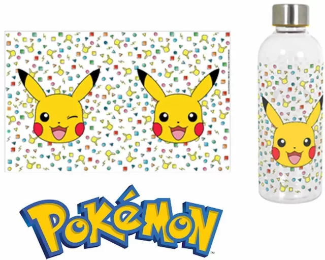Trinkflasche Pokemon - Pikachu Gesicht