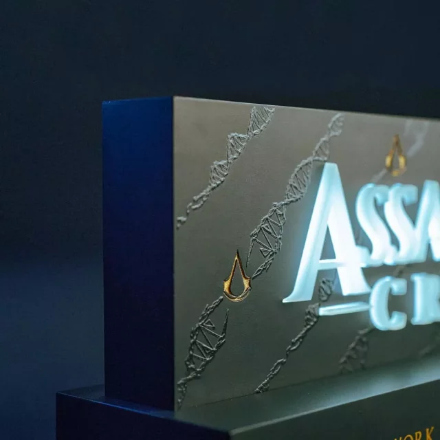 Lampe Assassin's Creed - Core Logo