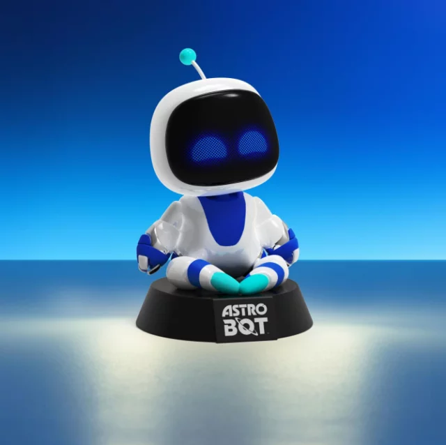 Lampička Astro Bot - Controller LED Neon dupl