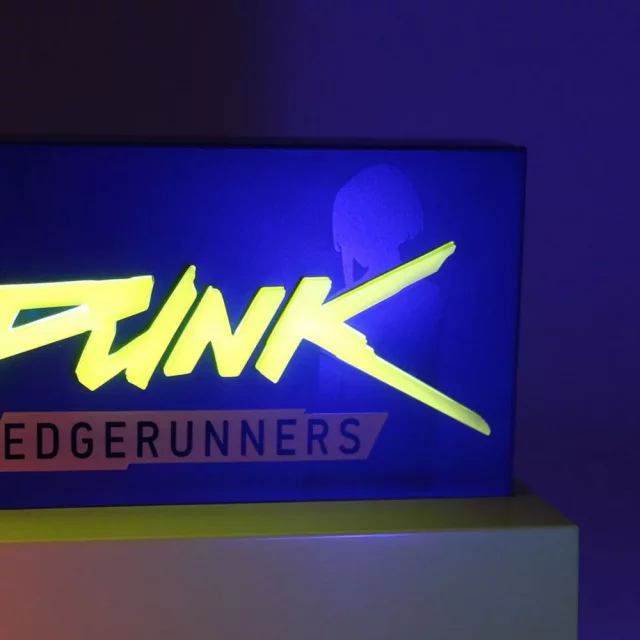 Lampe Cyberpunk: Edgerunners - Edgerunners Logo