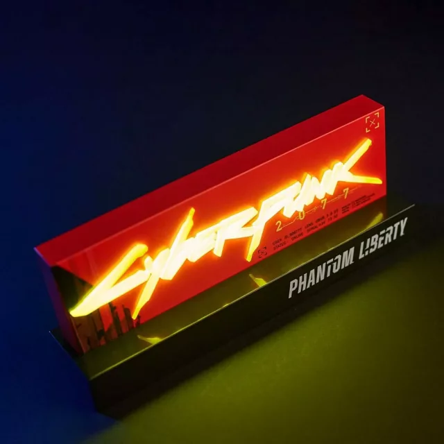 Cyberpunk 2077 Lampe