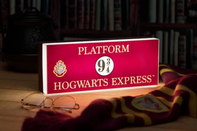 Lampička Harry Potter - Platform 9 3/4 dupl