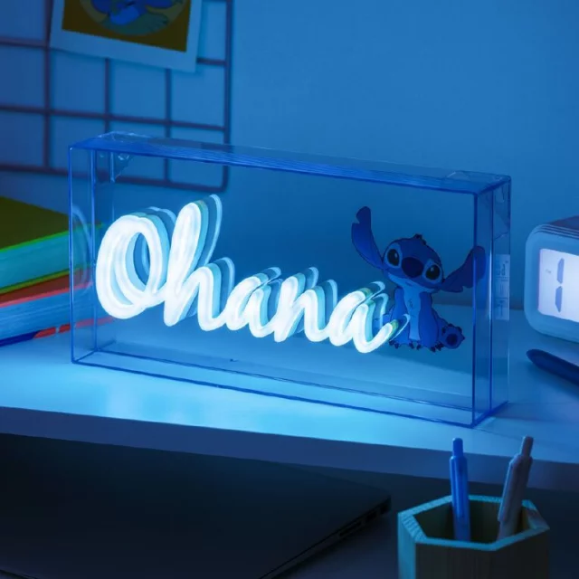 Lilo & Stitch Lampe - Ohana