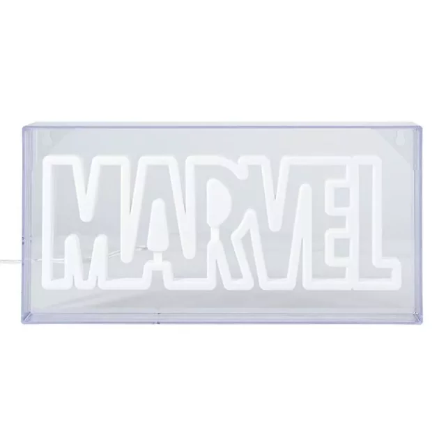 Lampička Marvel - Logo dupl