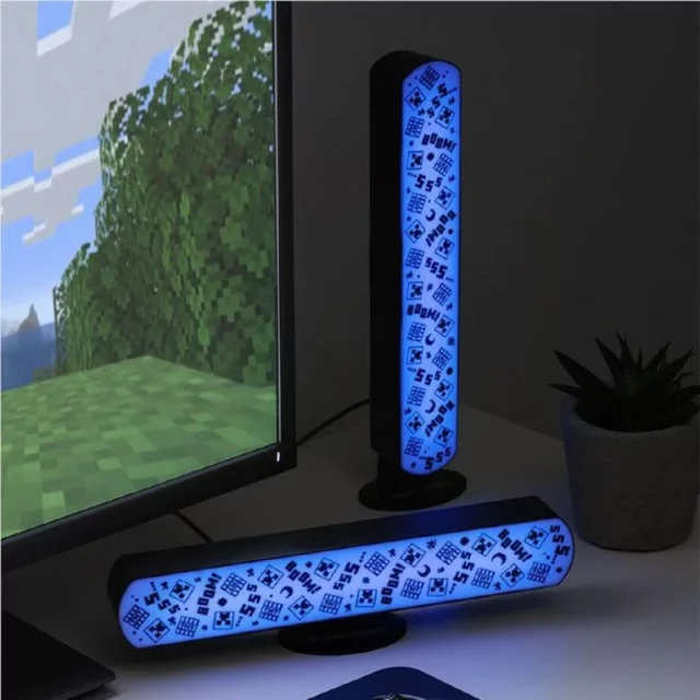 Minecraft-Lampe - Light Bar Set