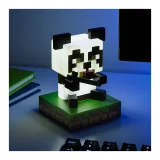 Lampička Minecraft - Panda dupl