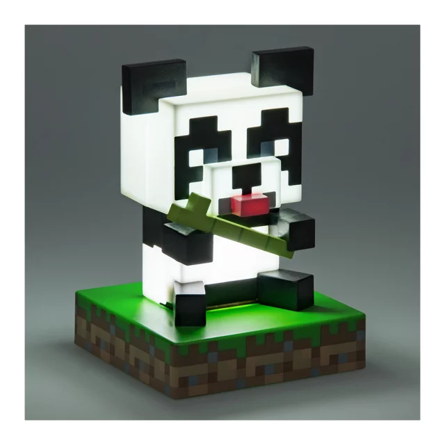 Lampička Minecraft - Panda dupl