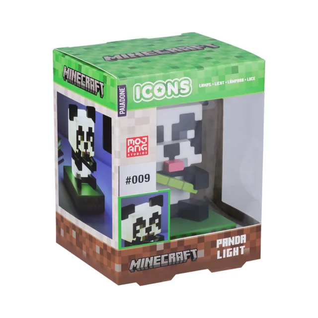 Lampička Minecraft - Panda dupl