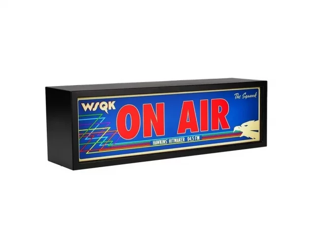 Lampička Stranger Things - Logo dupl