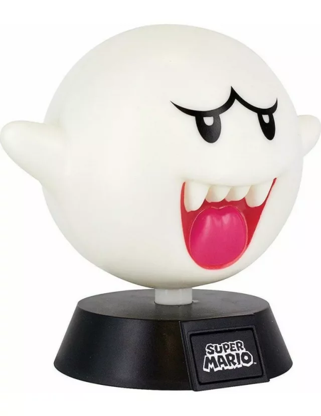 Lampe Super Mario - Boo Icon Light