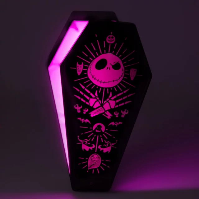 Lamp The Nightmare Before Christmas - Coffin 3D