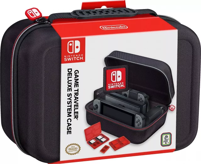 Luxuriöse Reisetasche für Nintendo Switch (Switch & OLED Modell)