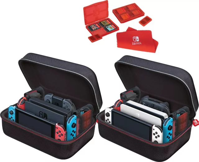 Luxuriöse Reisetasche für Nintendo Switch (Switch & OLED Modell)