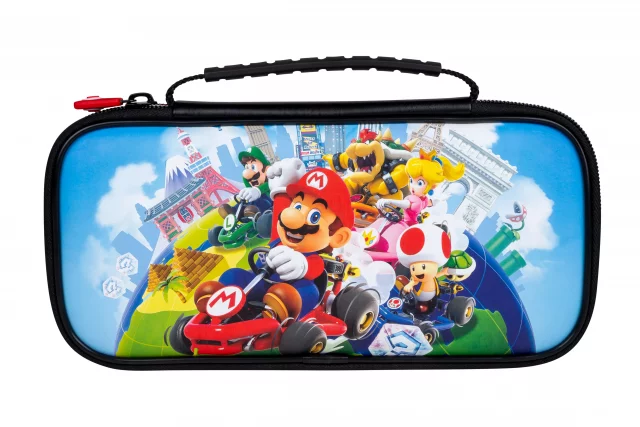 Luxuriöses Reiseetui für Nintendo Switch Mario Kart (Switch & Lite & OLED Modell)