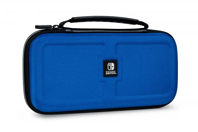 Luxuriöse Reisetasche für Nintendo Switch in Blau (Switch & Lite & OLED Model)