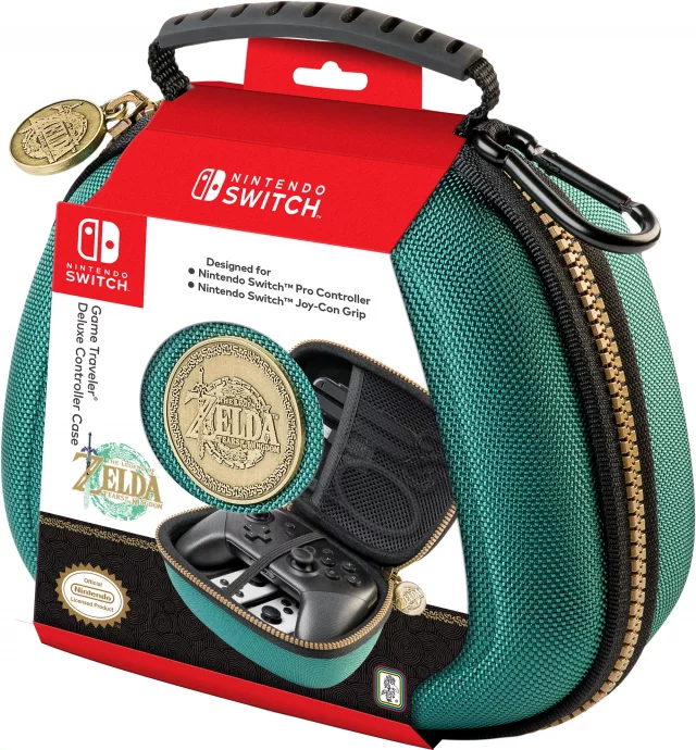 Luxuriöse Reisetasche für Nintendo Switch Controller The Legend of Zelda: Tears of the Kingdom Limited Edition (Switch & Lite & OLED Model)