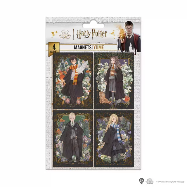 Magnet Harry Potter - Care of Magical creatures (3 ks) dupl