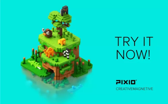 Magnetisches Baukastensystem PIXIO 50 (Design Series)